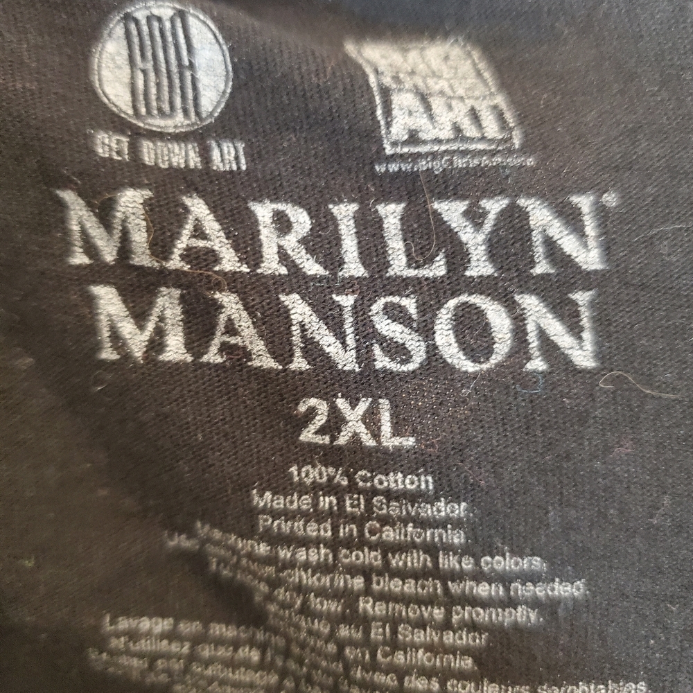 Marilyn Manson Cute T Shirt - Picture 3 of 3
